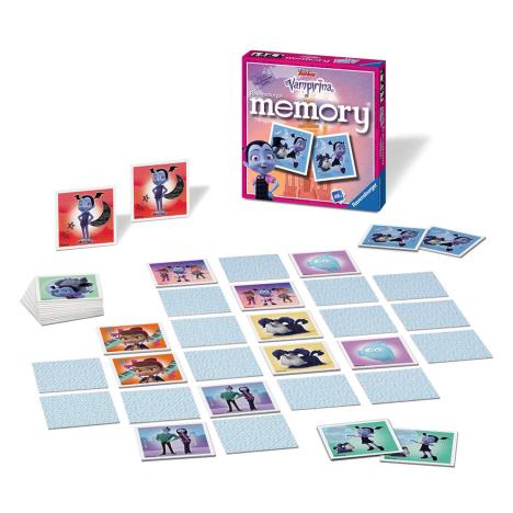 Disney Vampirina Mini Memory Game Extra Image 1